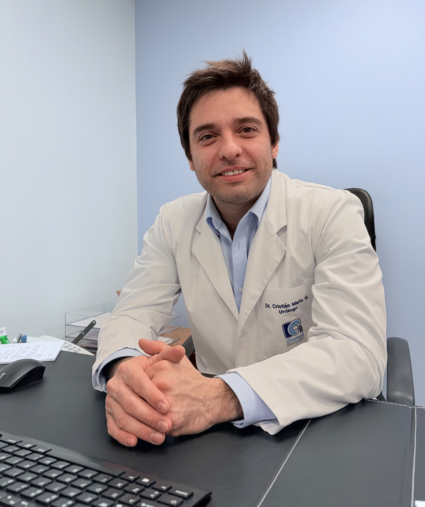 Dr. Cristian Marió Guzmán